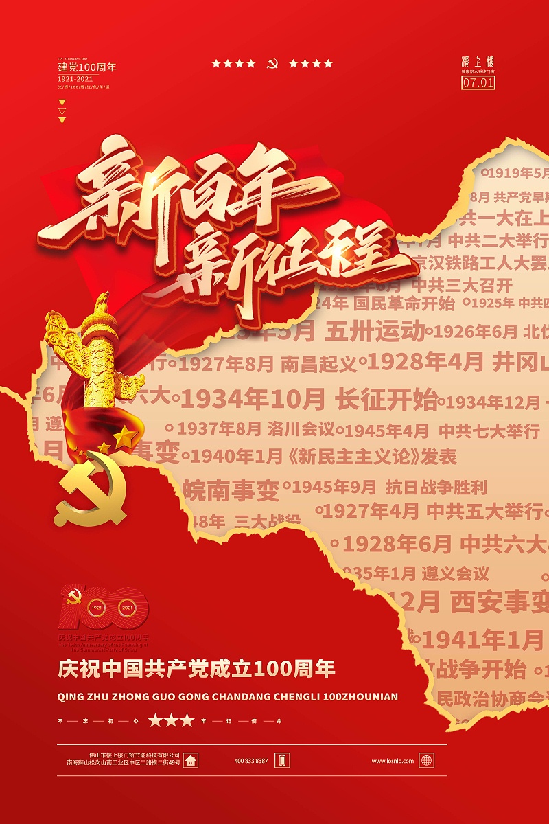 樓上樓|不忘初心,砥礪前行,慶祝建黨100周年！