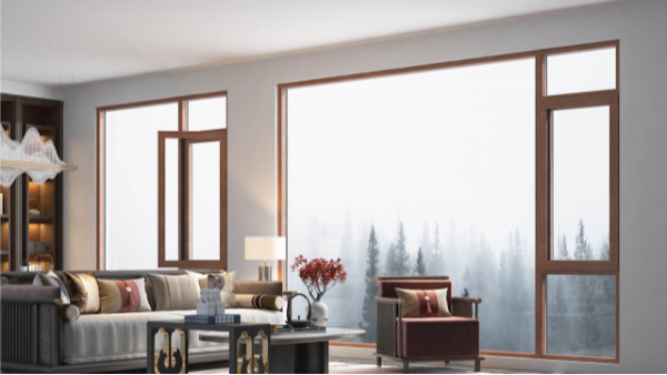 樓上樓門窗大揭秘！帶你重新認(rèn)識(shí)真正的鋁木系統(tǒng)門窗