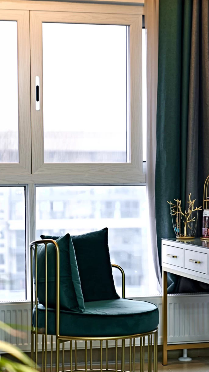 鋁木復合門窗對室內的影響，它的性能您領教過就知道有多牛批！