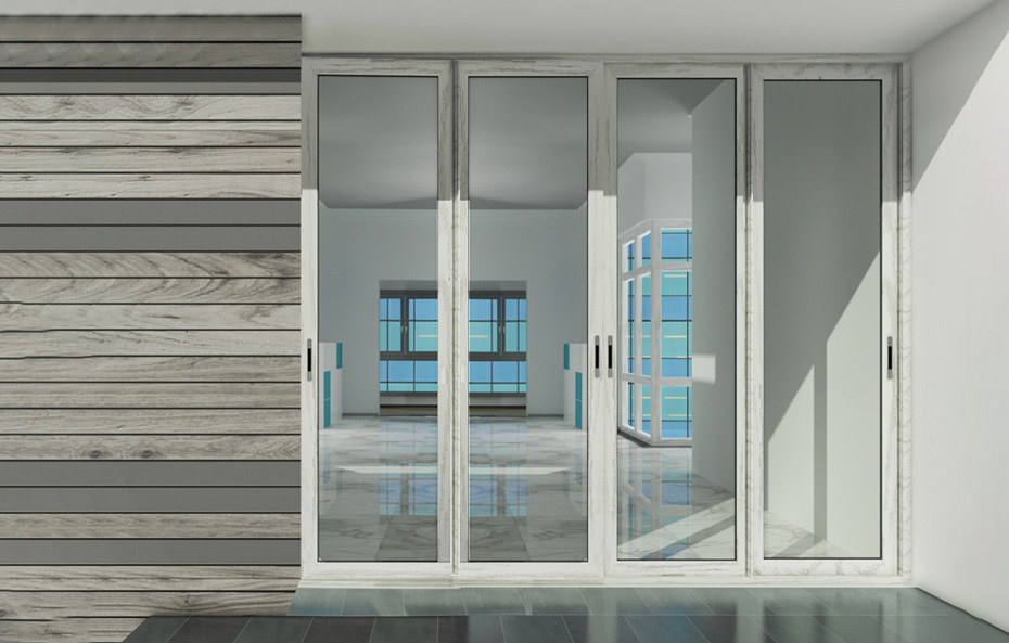 95系列斷橋推拉門產品