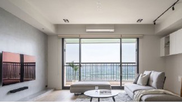 又一批高端樓盤工程鋁合金門窗制作完成，員工們又開始裝了！